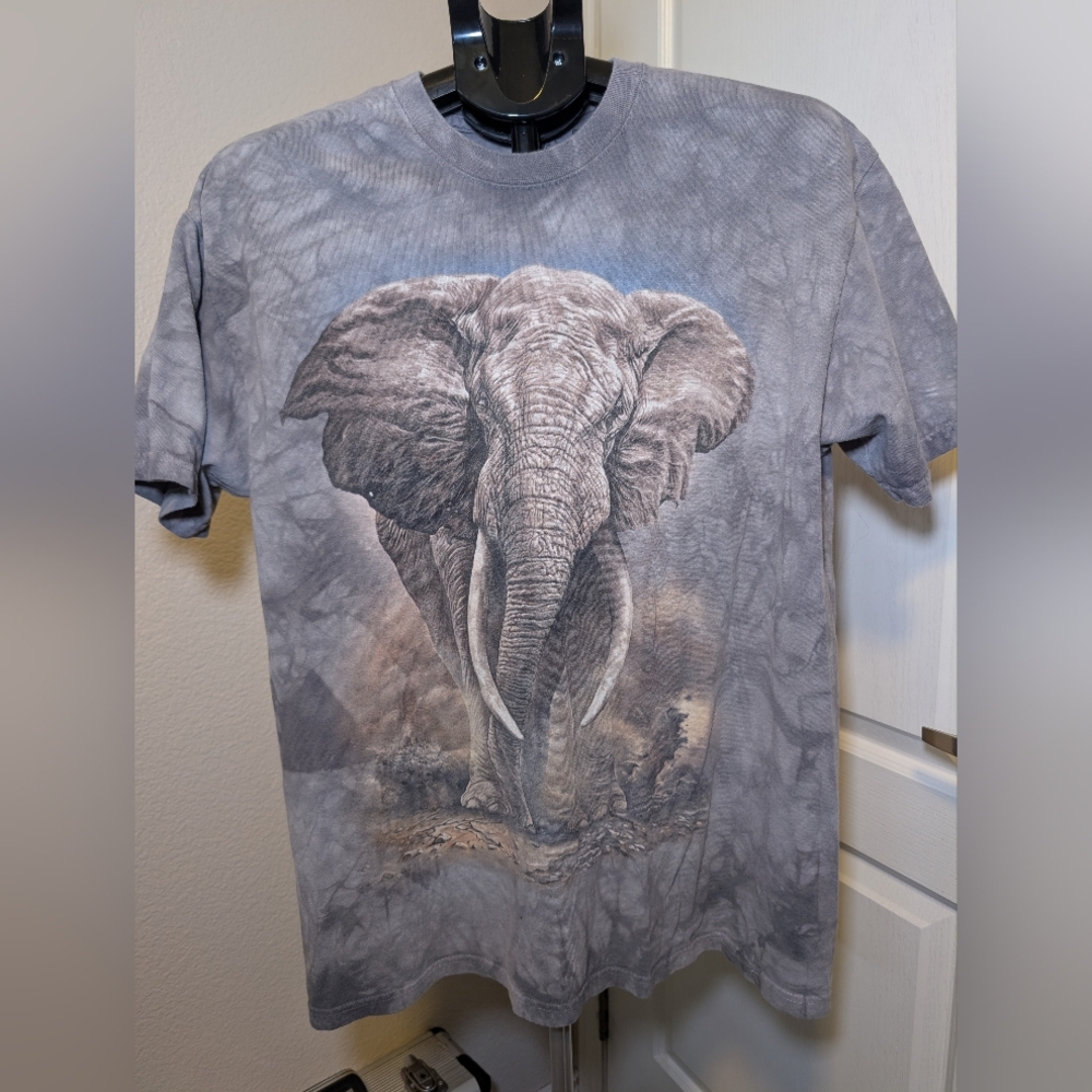 The Mountain Elephant Tee